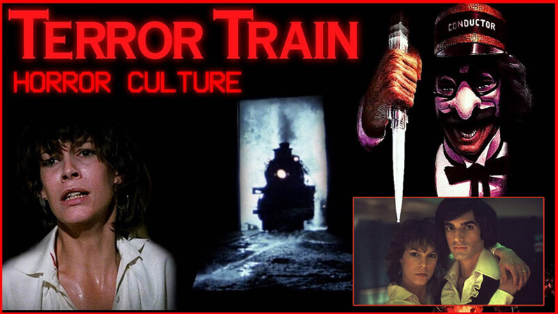 Une image du film train de terreur de 1980.